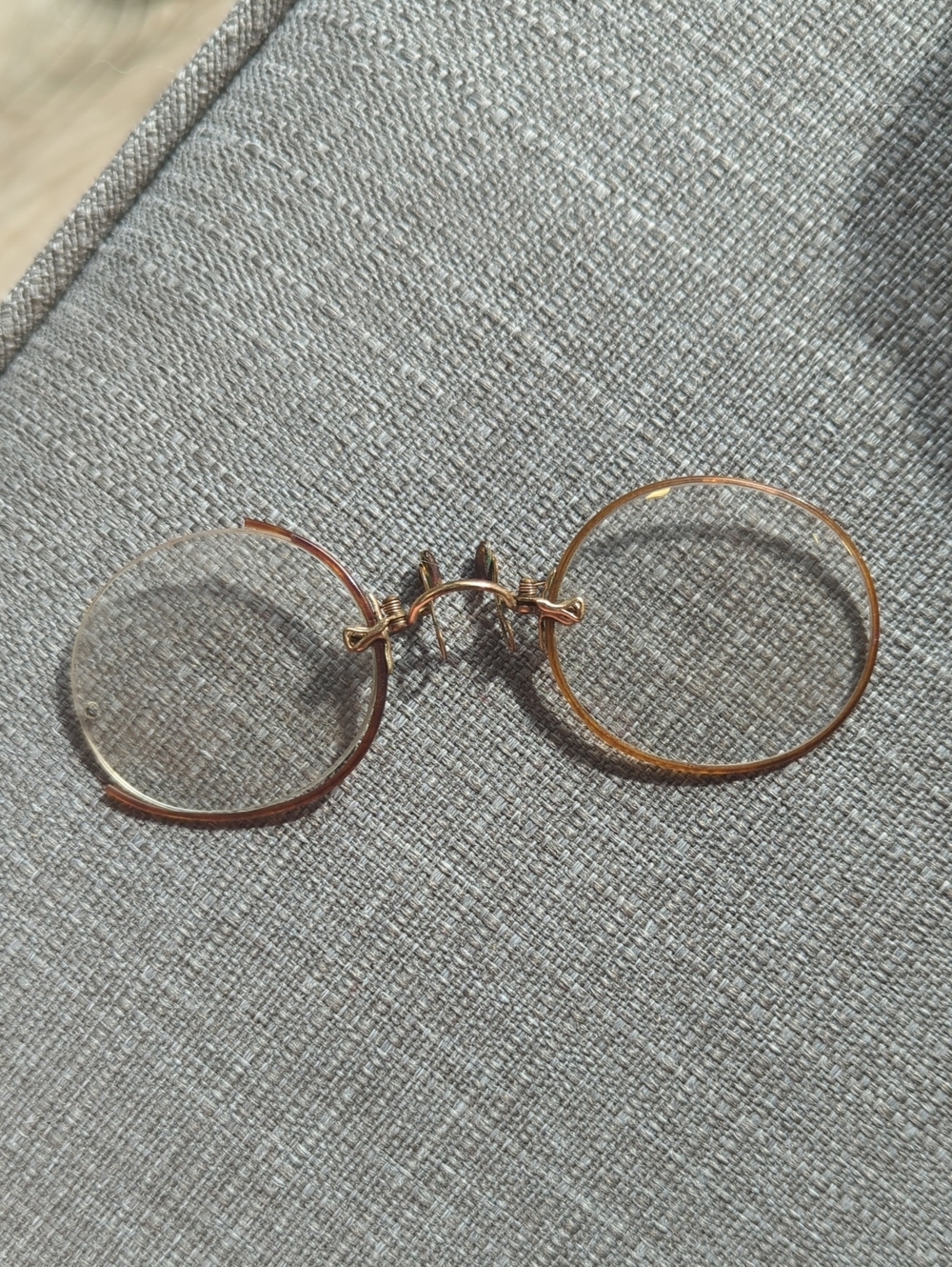 Early 1900's Pince-nez Eyeglasses